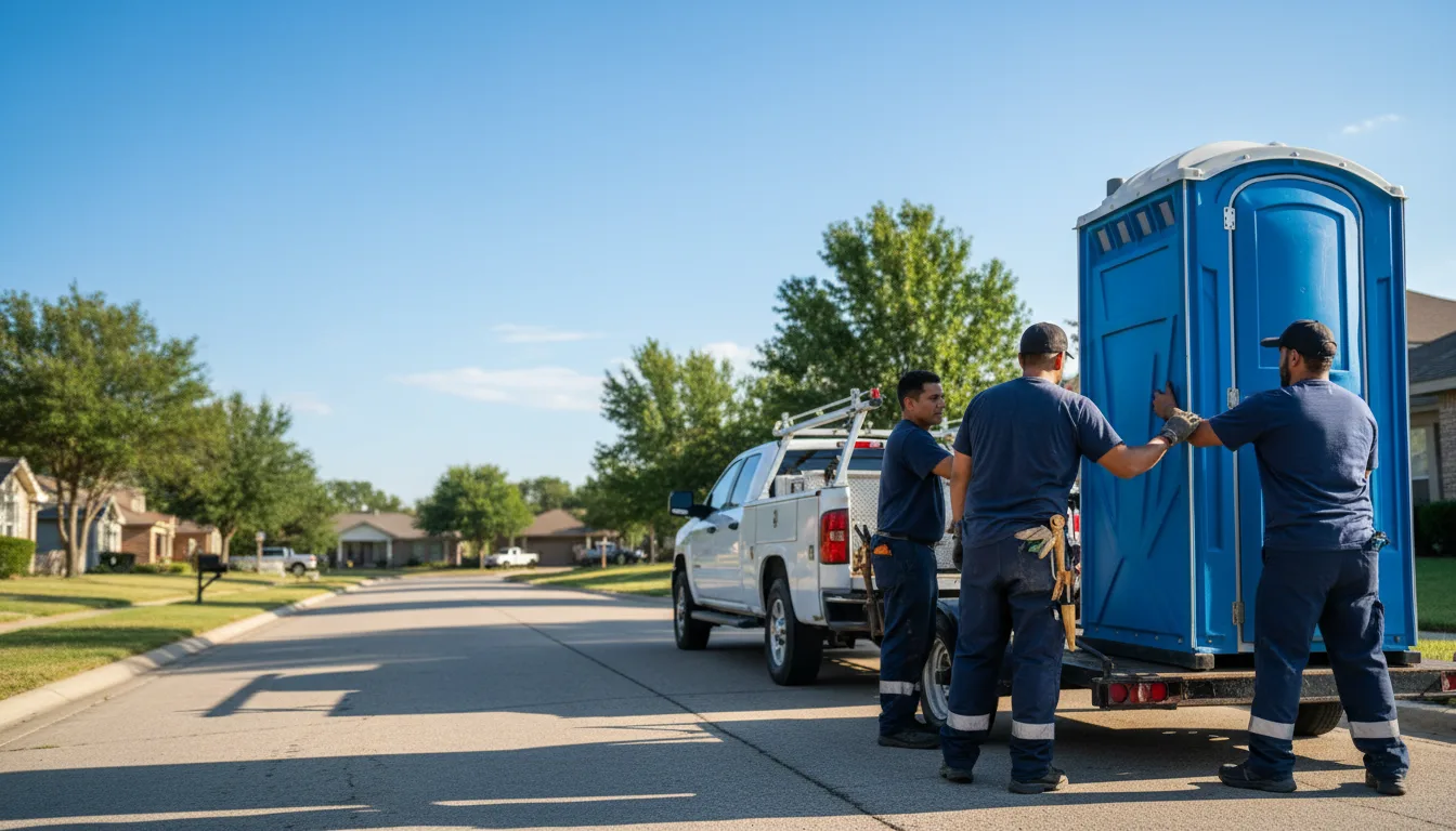 Portable Toilet Rental in Cambridge, MN near me
